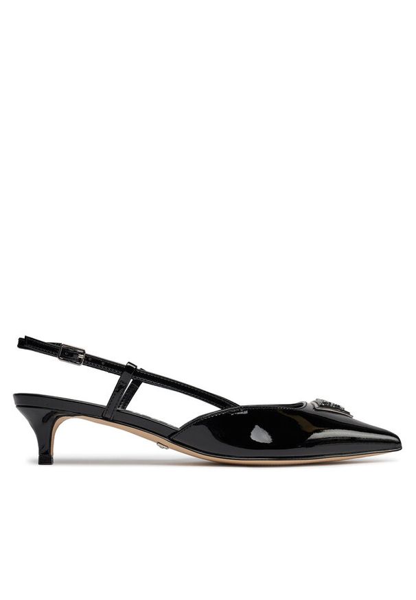 Czółenka Guess. Kolor: czarny