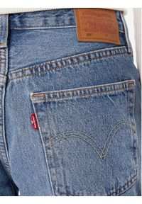 Levi's® Szorty jeansowe 501® Rolled 29961-0035 Niebieski Relaxed Fit. Kolor: niebieski. Materiał: bawełna