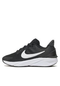 Nike Buty do biegania Star Runner 4 DX7615 001 Czarny. Kolor: czarny. Materiał: materiał