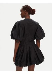 Pinko - PINKO Sukienka koktajlowa Oliver 105212 A2LD Czarny Regular Fit. Kolor: czarny. Materiał: bawełna. Styl: wizytowy #2