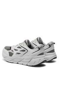 HOKA - Hoka Sneakersy Clifton L 1160050 Szary. Kolor: szary. Materiał: materiał #6