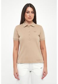 Aeronautica Militare - Polo damskie AERONAUTICA MILITARE. Typ kołnierza: polo #3