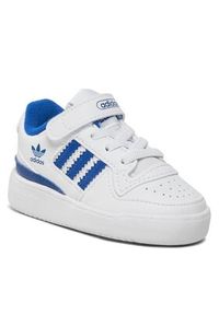 Adidas - adidas Sneakersy Forum Low I FY7986 Biały. Kolor: biały. Materiał: skóra #5