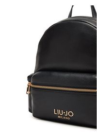 Liu Jo Plecak Ecs M Backpack AA5136 E0033 Czarny. Kolor: czarny. Materiał: skóra #3
