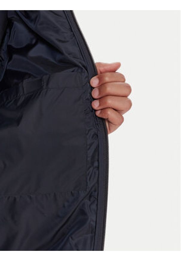 Quiksilver Kurtka przejściowa Scaly Hood EQYJK04189 Granatowy Regular Fit. Kolor: niebieski. Materiał: syntetyk