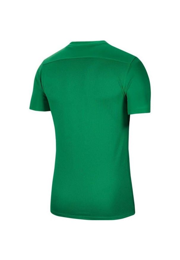 Nike - Koszulka Z Krótkim Rękawem Unisex Dla Dorosłych Dry Park VII. Kolor: zielony. Długość rękawa: krótki rękaw. Długość: krótkie