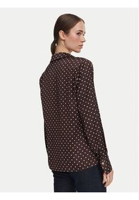 Guess Koszula W6YH23 W2946 Brązowy Regular Fit. Kolor: brązowy. Materiał: syntetyk #2