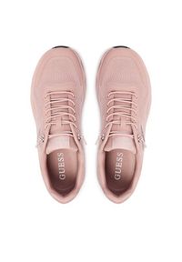 Guess Sneakersy FLTEAS FAB12 Różowy. Kolor: różowy. Materiał: materiał #6