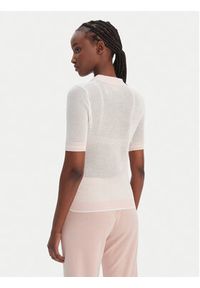 Guess Polo V6GR04 Z0725 Biały Regular Fit. Typ kołnierza: polo. Kolor: biały. Materiał: syntetyk #2