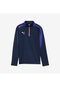 Bluza piłkarska dla dzieci Puma IndivLiga 24. Materiał: poliester. Sport: piłka nożna #1