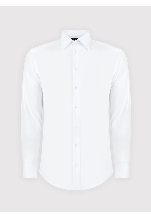 Pako Lorente - PAKO LORENTE – Koszula męska EMAHO P000B-1X-576-B. Materiał: bawełna. Długość rękawa: długi rękaw. Długość: długie. Wzór: gładki. Styl: elegancki