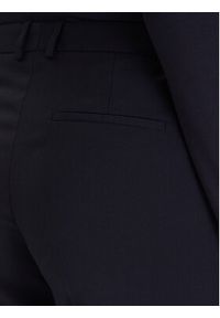 BOSS - Boss Spodnie materiałowe 50490051 Granatowy Regular Fit. Kolor: niebieski. Materiał: wełna #7
