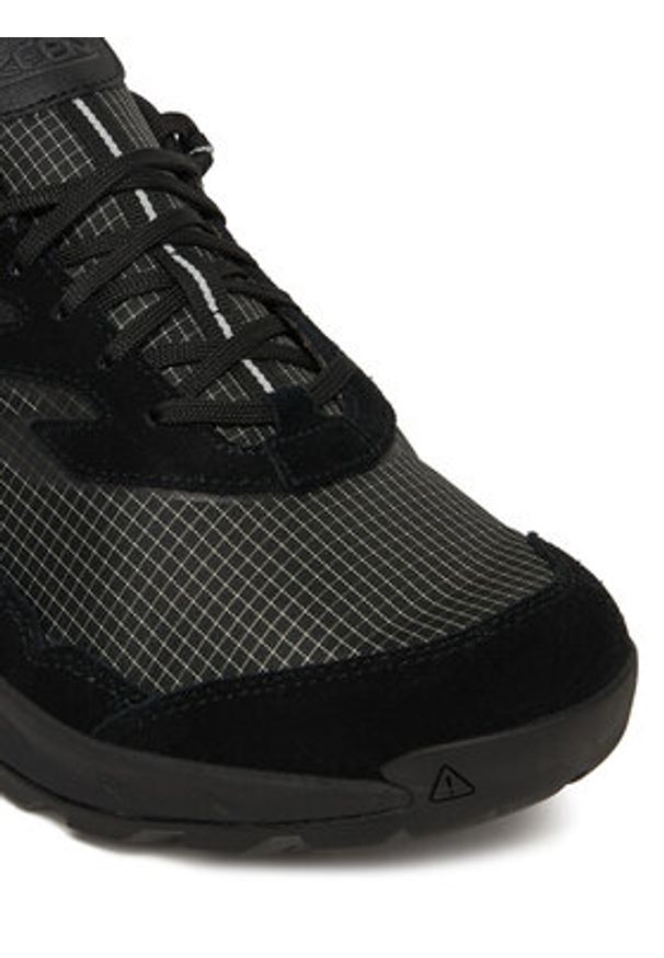 keen - Keen Trekkingi Hightrail Exp Wp 1030868 Czarny. Kolor: czarny. Materiał: zamsz, skóra. Sport: turystyka piesza