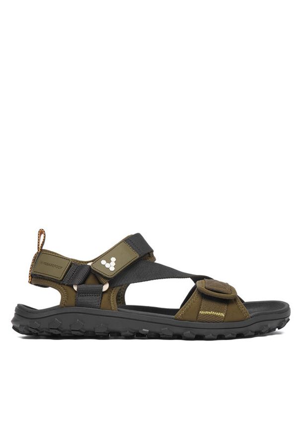 Vivo Barefoot Sandały Tracker Ora 309691 Khaki. Kolor: brązowy. Materiał: materiał