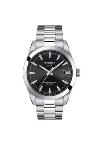 Zegarek Męski TISSOT Gentleman Powermatic 80 Silicium T-CLASSIC T127.407.11.051.00. Rodzaj zegarka: analogowe. Styl: casual, biznesowy, elegancki