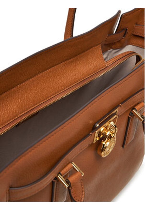 MICHAEL Michael Kors Torebka 30F5GNXT3L Brązowy. Kolor: brązowy. Materiał: skórzane