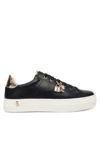 Sneakersy Patrizia Pepe. Kolor: czarny