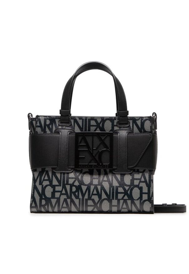 Torebka Armani Exchange. Kolor: czarny