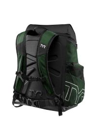 TYR - Plecak na basen unisex tyr alliance team backpack 45l. Kolor: wielokolorowy, czarny, zielony. Materiał: poliester
