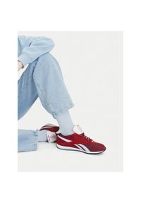 Sneakersy Reebok. Kolor: czerwony #1