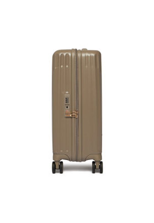 Guess Walizka kabinowa Centennial Travel TWHN96 75983 Beżowy jasny. Kolor: beżowy