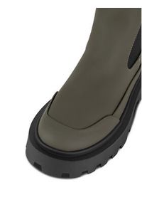 Juicy Couture Sztyblety HY58105-1 Khaki. Kolor: brązowy. Materiał: materiał #8