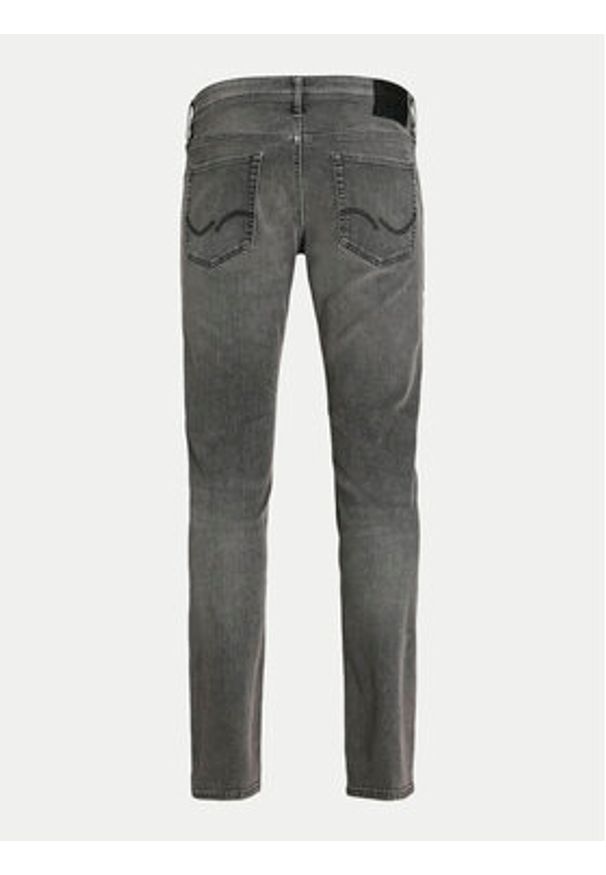 Jack & Jones - Jack&Jones Jeansy Glenn 12259935 Szary Slim Fit. Kolor: szary