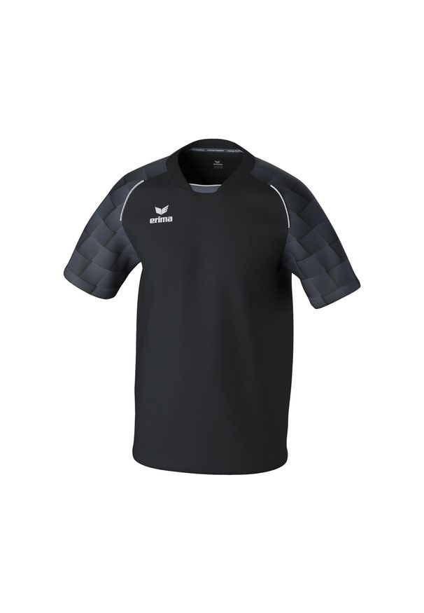 ERIMA - Jersey Erima Evo Star. Kolor: czarny, szary, wielokolorowy. Materiał: jersey. Długość rękawa: długi rękaw