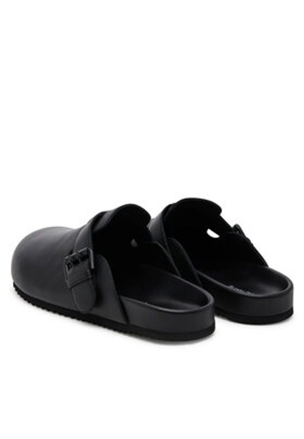 Vic Matié Klapki 1G8858U E46C070101 Czarny. Kolor: czarny. Materiał: skóra