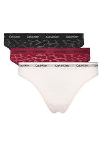 Calvin Klein Underwear Komplet fig 000QD5069E Kolorowy. Materiał: syntetyk. Wzór: kolorowy #2