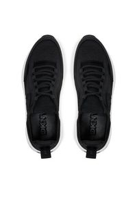 DKNY Sneakersy K1529431 Czarny. Kolor: czarny. Materiał: materiał #3