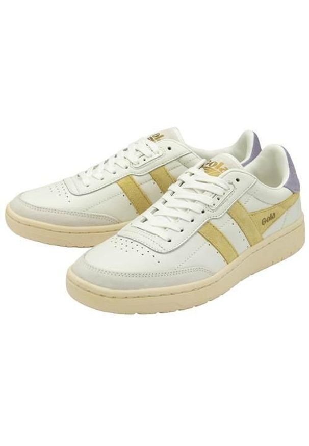 Buty do chodzenia damskie Gola Falcon. Zapięcie: sznurówki. Kolor: wielokolorowy. Materiał: materiał, skóra. Szerokość cholewki: normalna. Sport: turystyka piesza