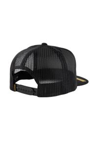 PITBULL - Czapka z daszkiem PitBull Mesh Dogs Flat Snapback Trucker Cap - 629011918900. Kolor: czarny. Materiał: mesh