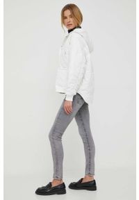 Pepe Jeans jeansy damskie kolor szary. Kolor: szary #2