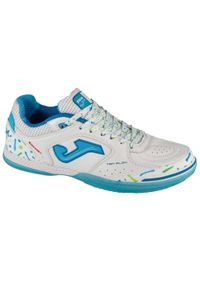 Joma - Buty halowe do piłki nożnej męskie, Top Flex 24 TOPW IN. Kolor: biały. Sport: piłka nożna