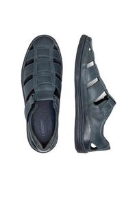 Lasocki Sandały VICTOR3-40 MI08 Niebieski. Kolor: niebieski. Materiał: skóra