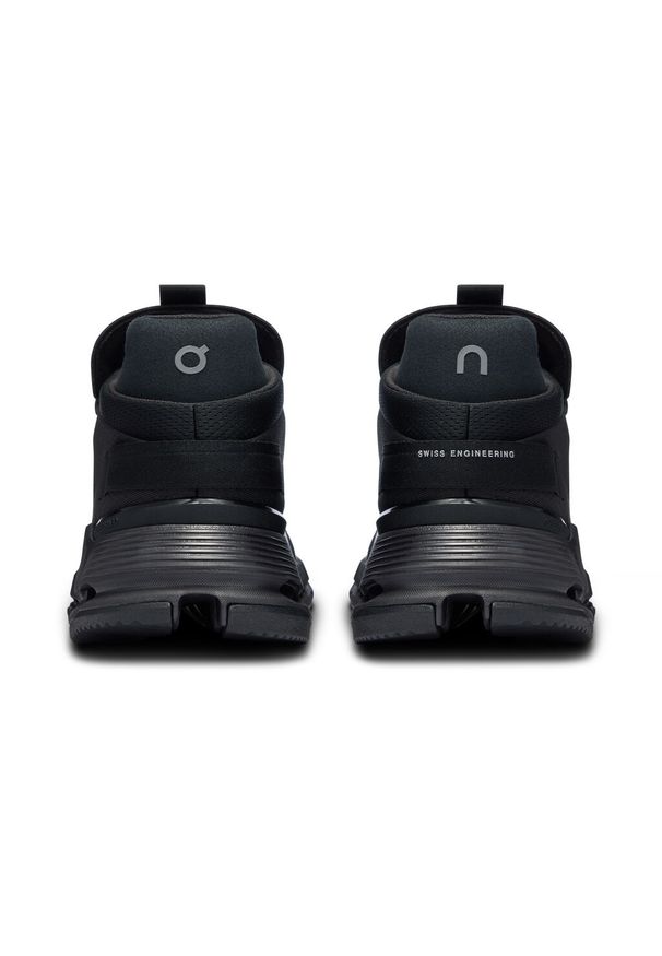 On - ON CLOUDNOVA 2 Sneakersy męskie. Okazja: do pracy, na spacer, na co dzień. Kolor: czarny. Sport: turystyka piesza