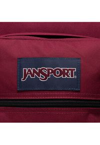 JanSport Plecak Big Student EK0A5BAHN62 Bordowy. Kolor: czerwony. Materiał: materiał. Styl: młodzieżowy