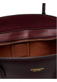 Coach Torebka Empire Carryall 34 CCC30 Bordowy. Kolor: czerwony. Materiał: skórzane #3