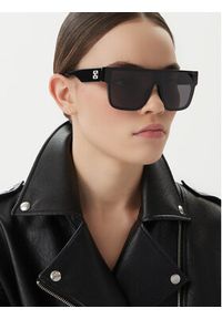 OFF-WHITE - Off-White Okulary przeciwsłoneczne OERI13J Czarny. Kolor: czarny #6