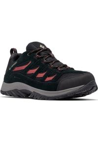 columbia - Buty Trekkingowe Męskie Columbia Crestwood Waterproof. Kolor: czarny #1