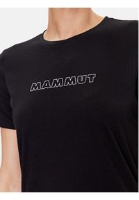 Mammut Koszulka techniczna Core 1017-04070-0001-113 Czarny Regular Fit. Kolor: czarny. Materiał: bawełna, syntetyk #3