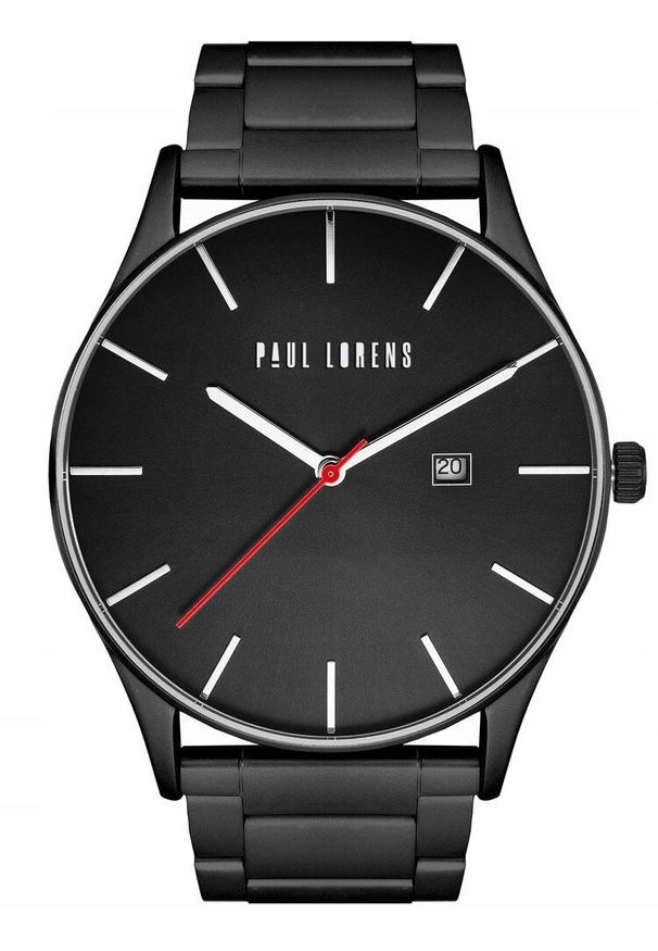 Zegarek Paul Lorens ZEGAREK MĘSKI PAUL LORENS - PL7028B2-1A5