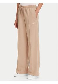 Adidas - adidas Dres Energize JX0532 Beżowy Regular Fit. Kolor: beżowy. Materiał: syntetyk, bawełna #4