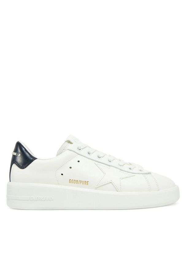 GOLDEN GOOSE - Sneakersy Golden Goose. Kolor: biały