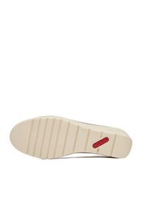 Rieker Półbuty L5351-60 Złoty. Kolor: złoty. Materiał: skóra, syntetyk #7