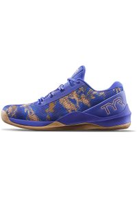 Buty treningowe męskie na siłownię TYR CXT2 Trainer. Kolor: niebieski. Sport: fitness #2