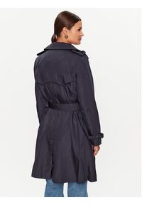 Lauren Ralph Lauren Płaszcz przejściowy 297918585002 Granatowy Regular Fit. Kolor: niebieski. Materiał: syntetyk #6