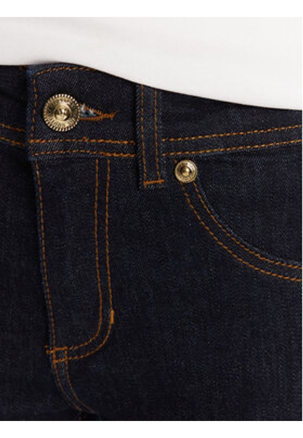 Versace Jeans Couture Jeansy 79HAB5J1 CDW02 Granatowy Tapered Fit. Kolor: niebieski