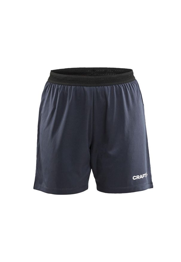 Szorty damskie Craft progress 2.0. Kolor: niebieski. Materiał: syntetyk, materiał. Sport: fitness